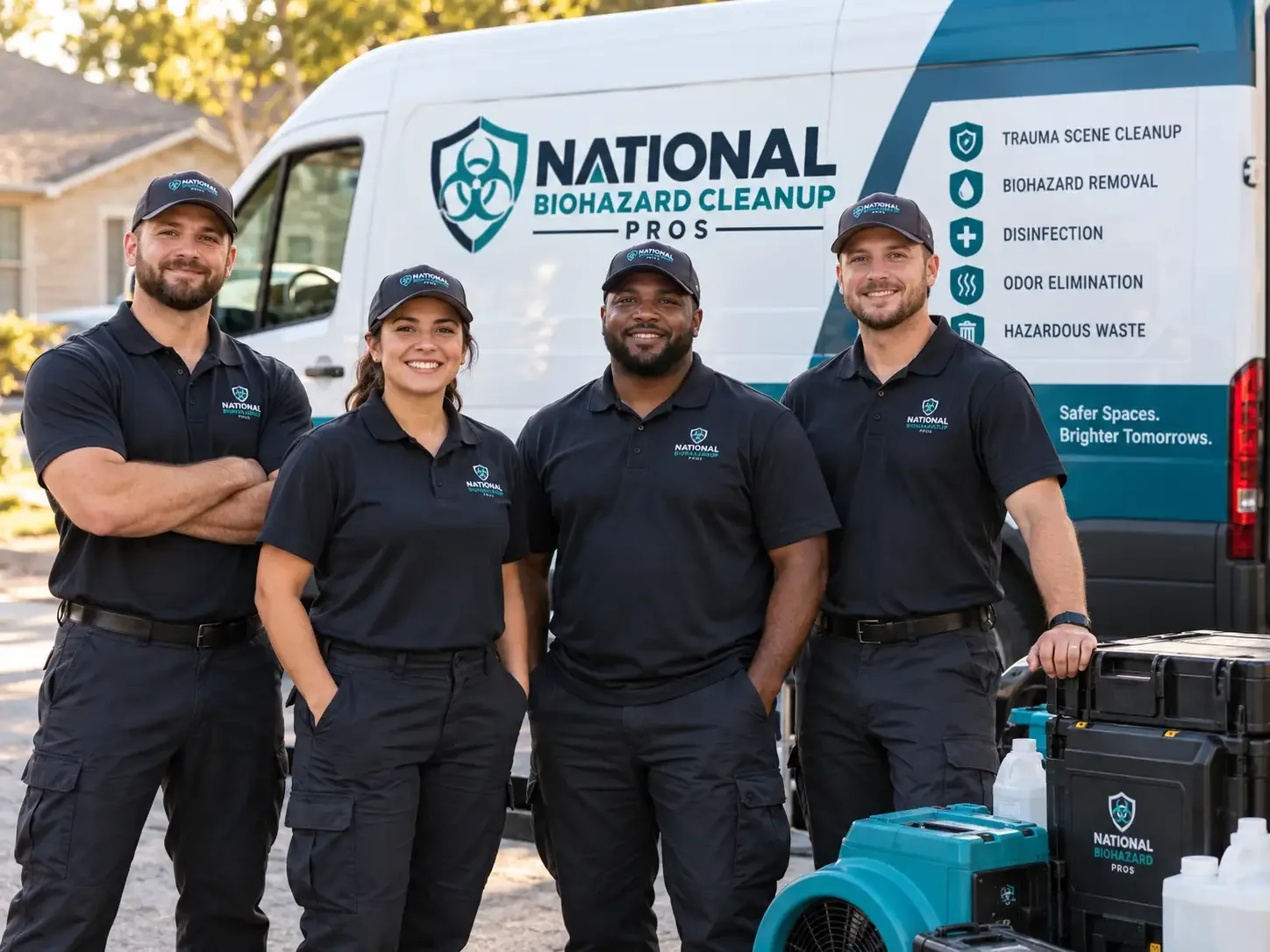 Biohazard Cleanup company in Washington, CA