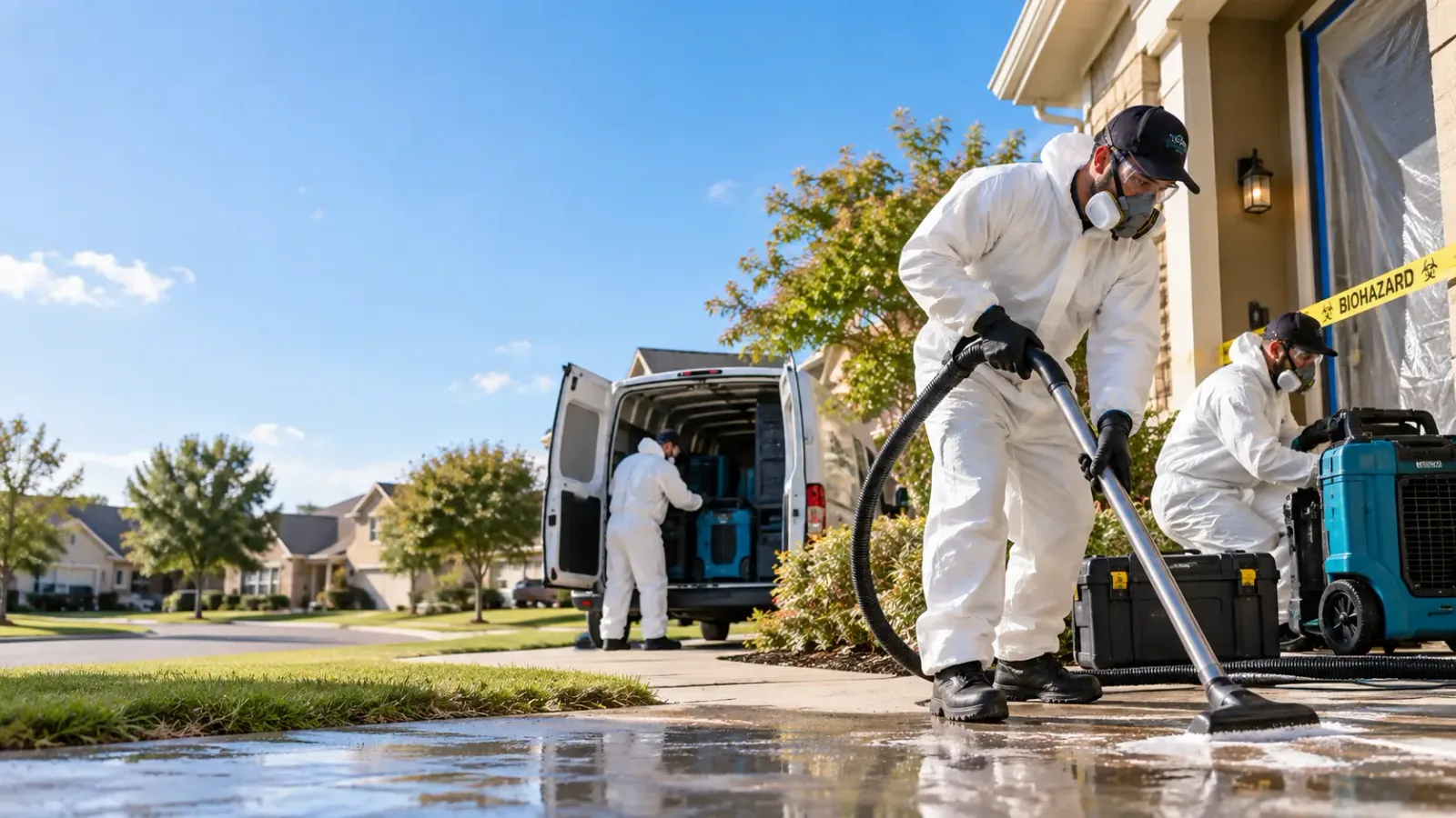 Biohazard Cleanup in Washington, CA